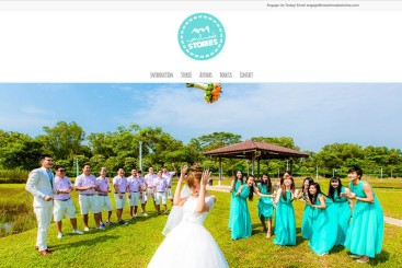 Interactive // Websties // MATCHMADESTORIES . Private Wedding Photography
