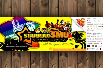 Print // Banners // StarringSMU'2010 // Primary Event Banner 2010