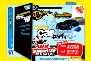 Interactive // Websites // StarringSMU'2010 // SMU CarFoam Party 2010 Microsite