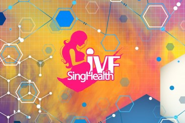 Digital // Identity // SingHealth IVF // Mobile App Revamped Logo 2014