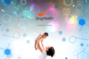 Interactive // UX-UI // SingHealth IVF // Mobile App Revamp 2015